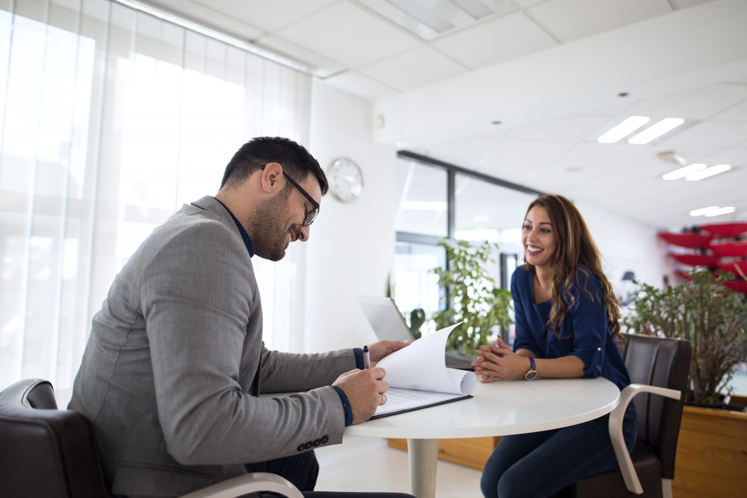 Job interview and candidate selection for employment